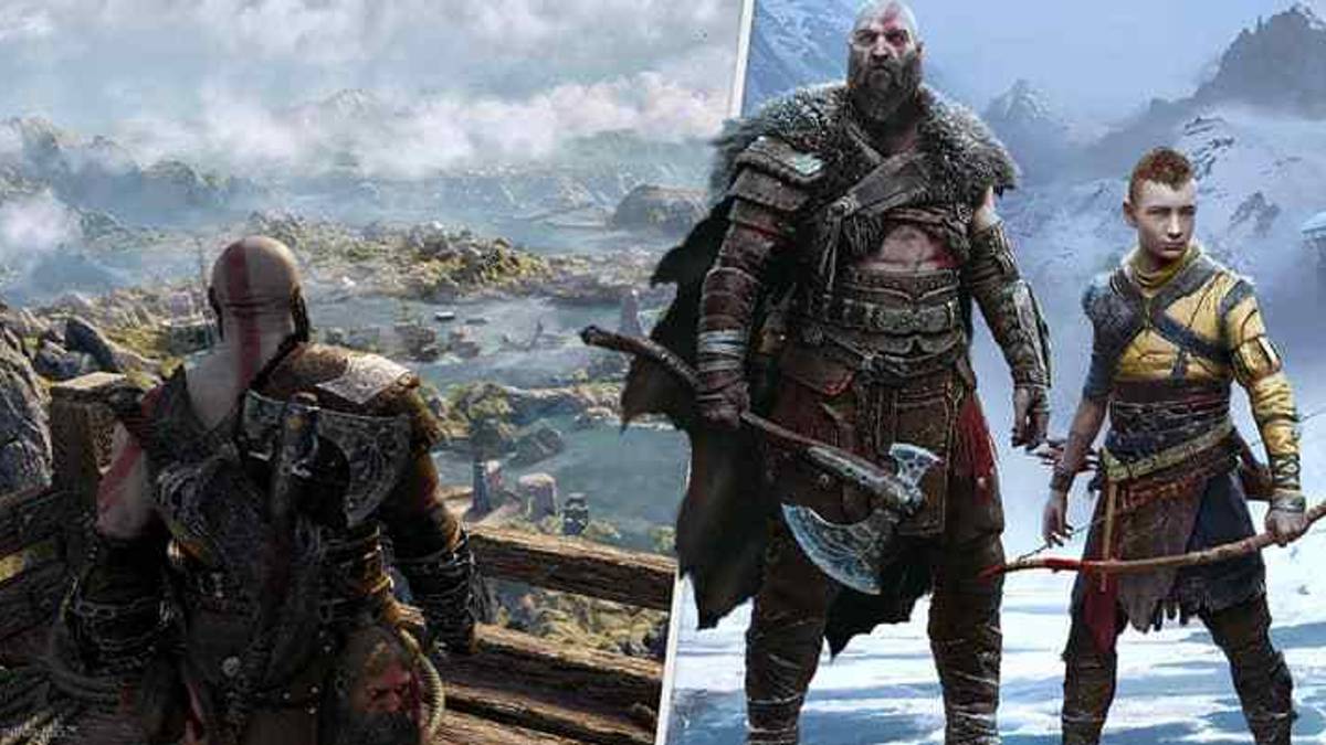 God of War: Ragnarök's age-rating confirms it won't be for kids