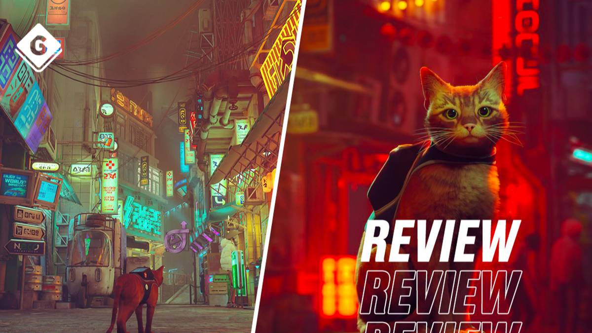 Stray Review: Annoying Cat Simulator Is A GOTY Contender