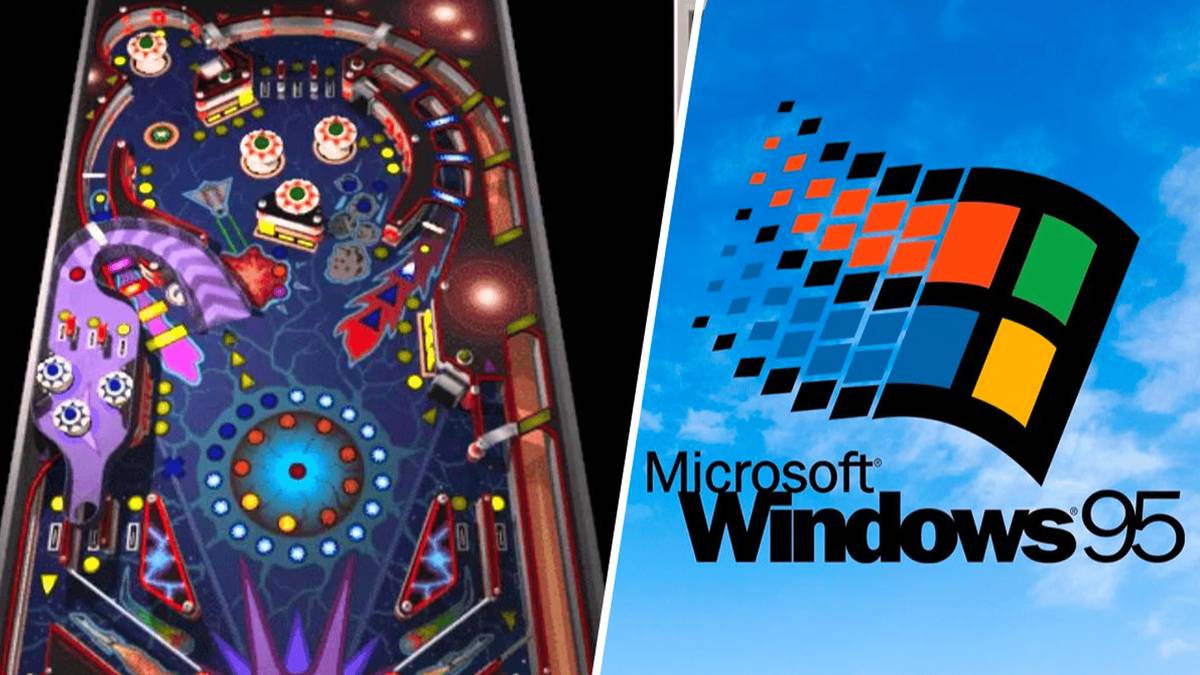Mini Pinball Windows The OG Windows Pinball game is still playable online for free