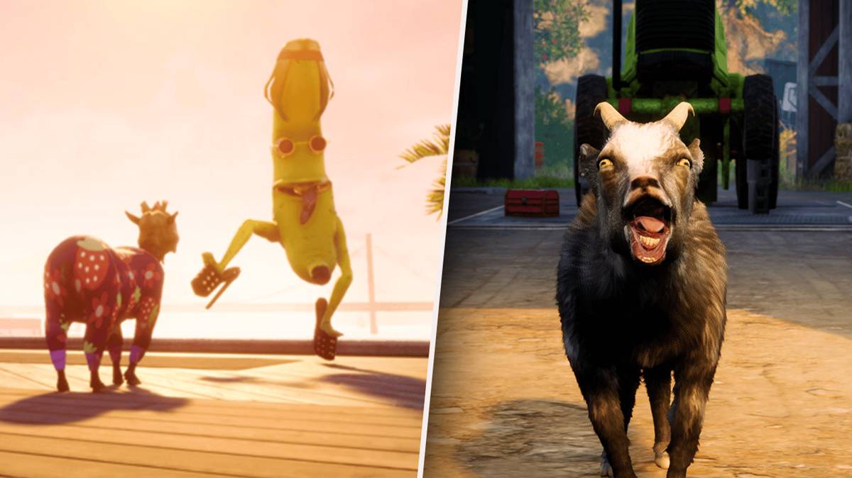 Goat Simulator Ritual ‘Goat Simulator 3’ Previewed By An Excited 11 Year Old