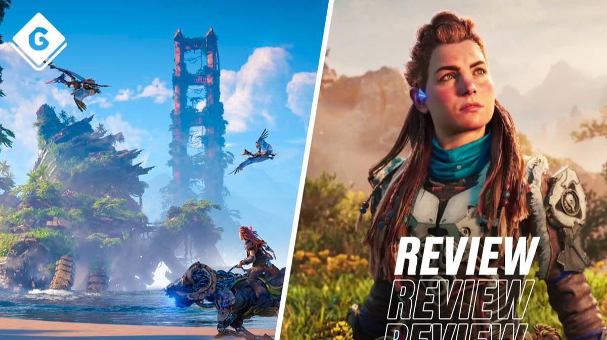 Horizon Forbidden West Review: An Incredible Action Adventure Game On The  PlayStation 5