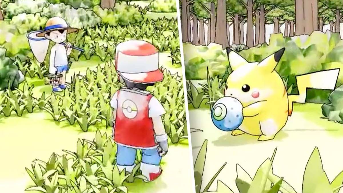 Pokémon: Nostalgic Gen 1 Fan Remake Is Stunning