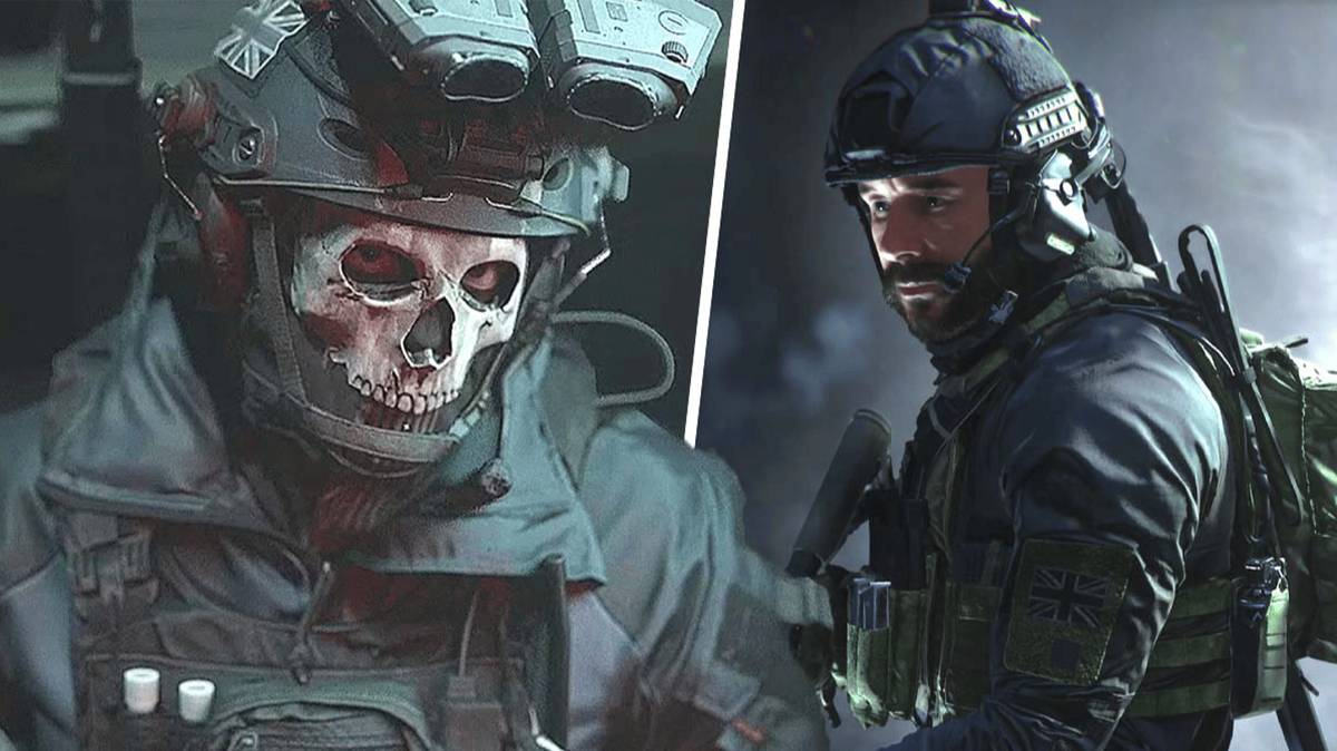 Ghost Cod R63 Ghost spin-off will lead Call Of Duty anthology, says insider