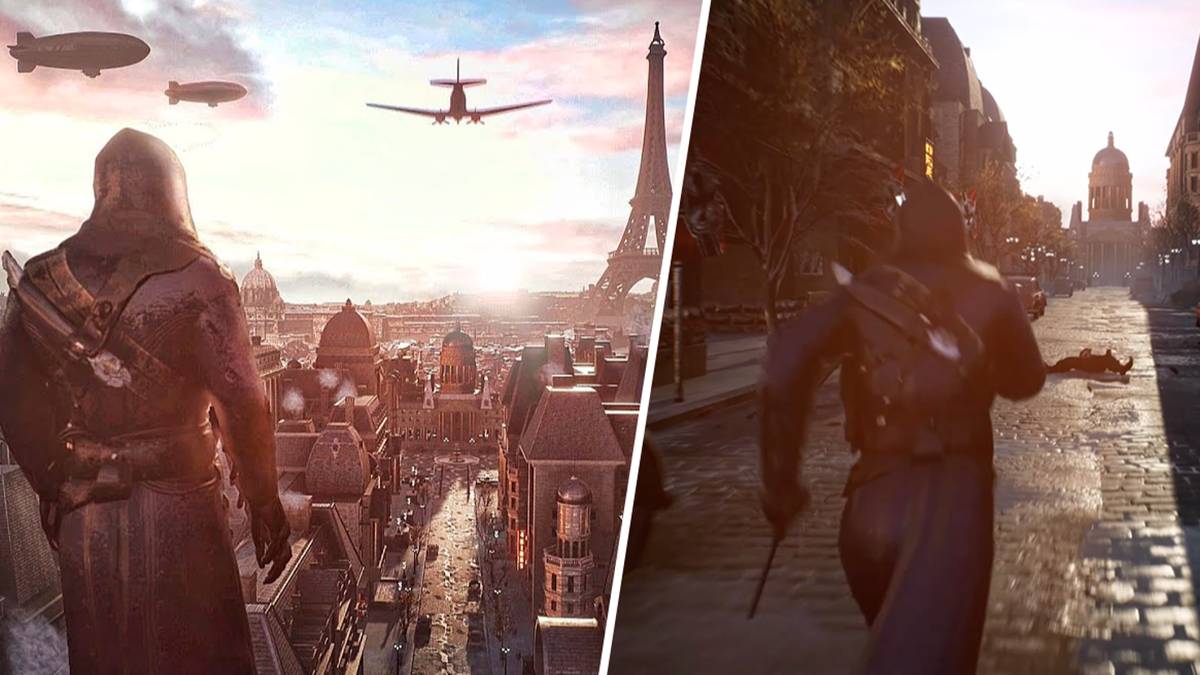 Assassin's Creed Unity co-op trailer - Gamersyde