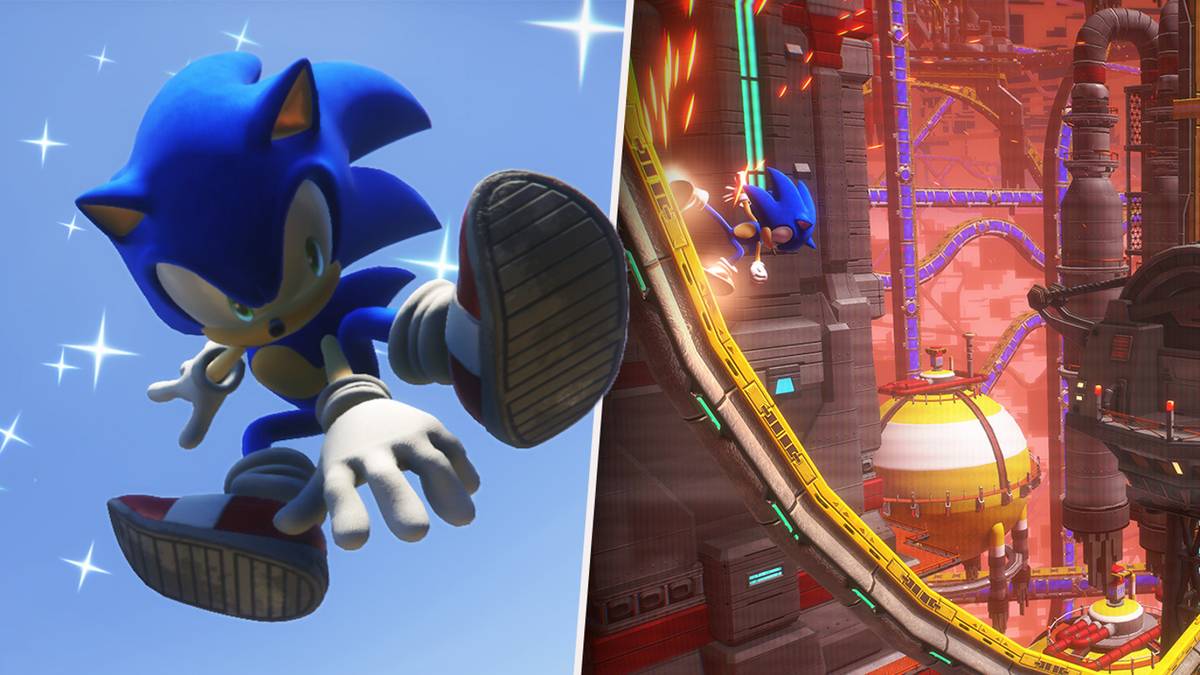 Sonic Frontiers: 3 Minutes of Super Sonic Gameplay - IGN