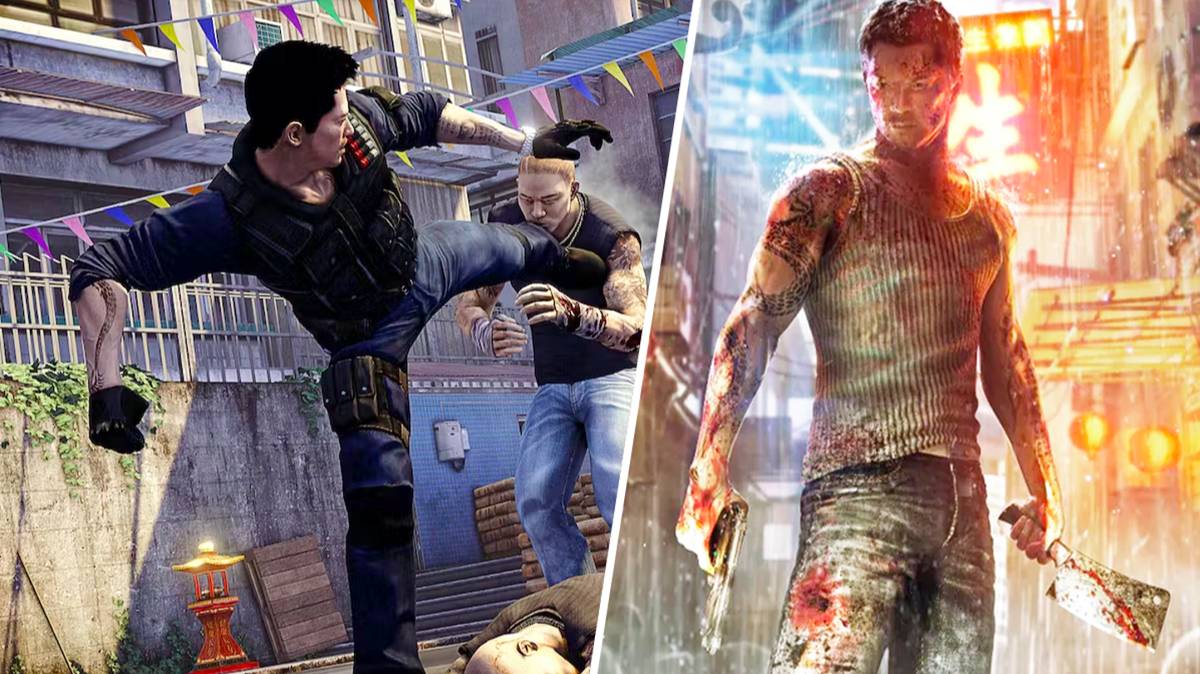 Sleeping dogs ps4 pro deals