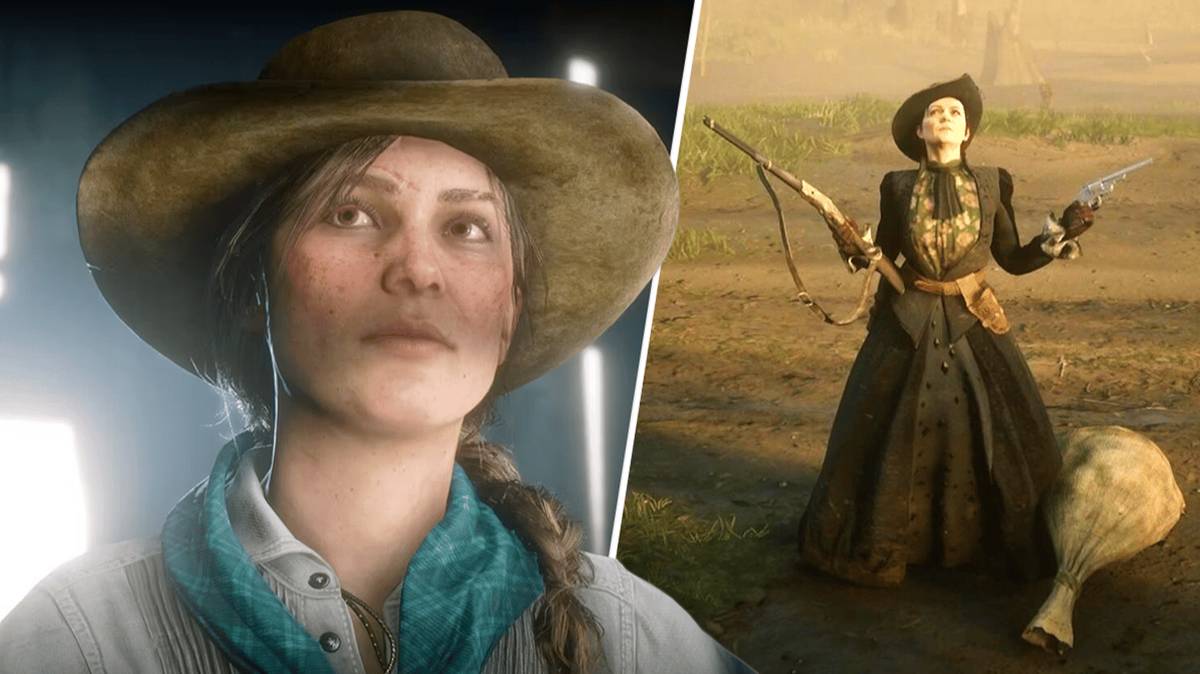 Eine weibliche Protagonistin in Red Dead Redemption 3 wäre eine ...