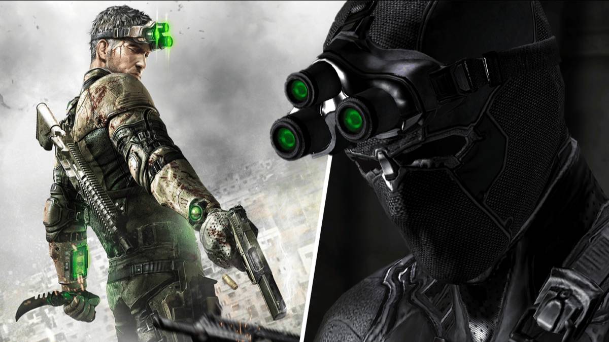Splinter Cell Lockpick Splinter Cell remake teases 'photorealistic' graphics