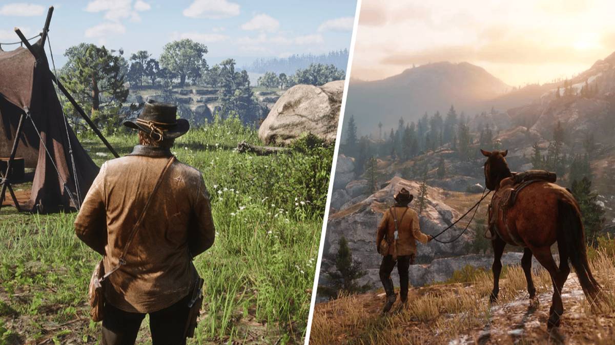 Xbox One Graphics Rdr2 Red Dead Redemption 2 gets major graphics overhaul