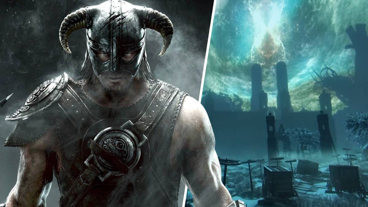 My belief/proof that Skyrim on Switch is based on the Remastered