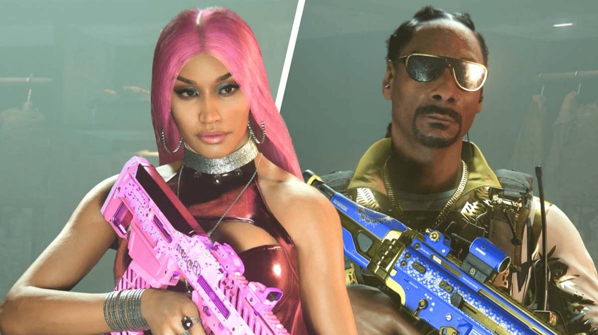 Nicki Minaj and Snoop Dogg confirmed for Call Of Duty