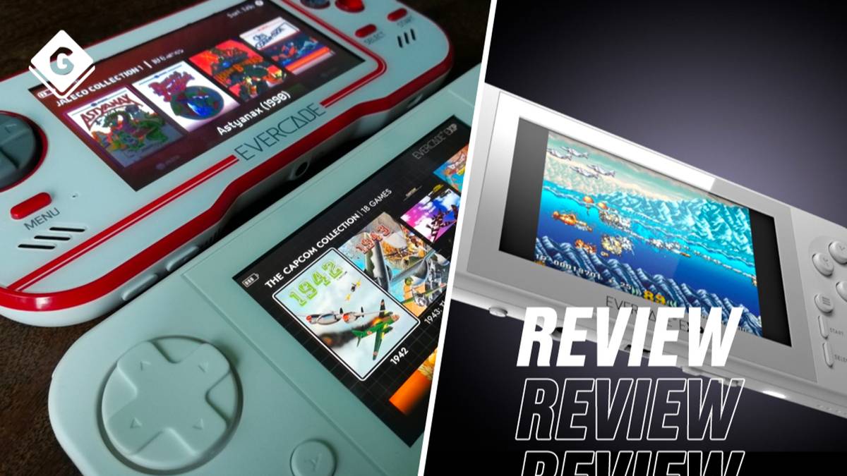 Evercade reviews discount