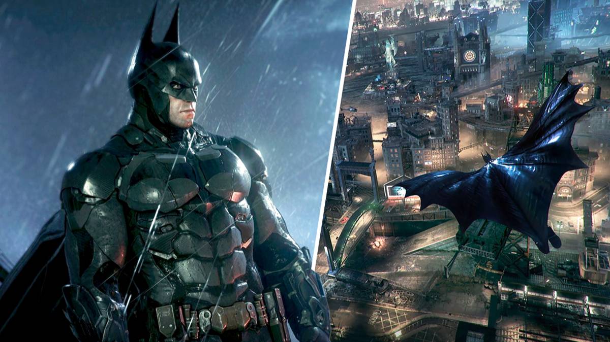 Batman Arkham Knight hailed as one of the greatest action games