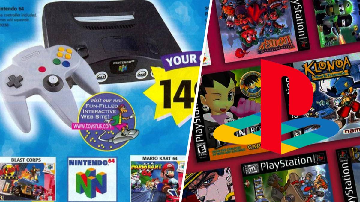 N64 release hot sale date us