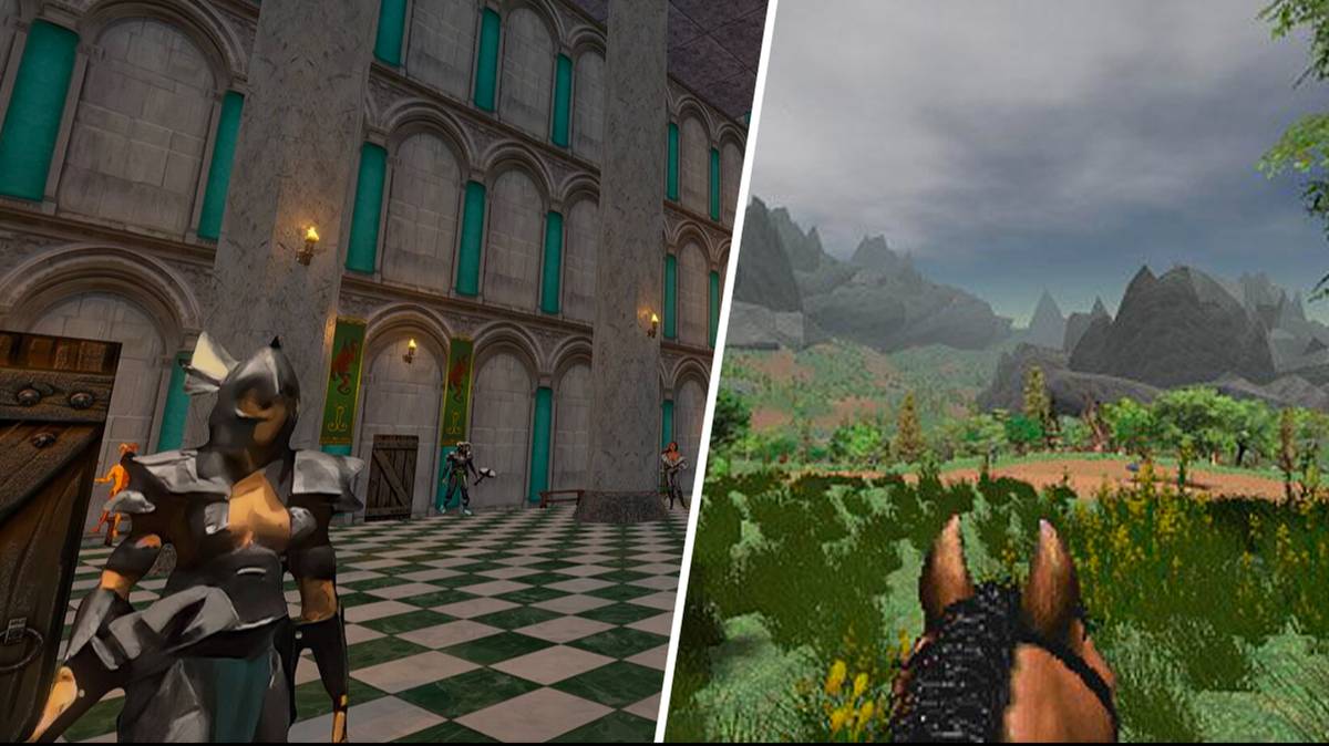 The Elder Scrolls 2: Daggerfall gets stunning remake