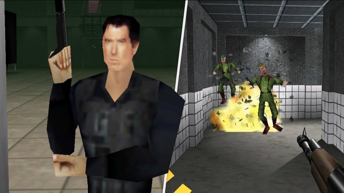 007 goldeneye on sale video game