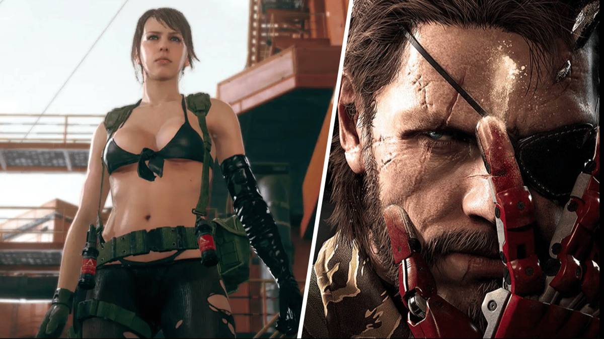 Metal Gear Solid 5 Quiet Actor Says Her Character Design Was not Metal gear solid 5 quiet actor says her character design was not