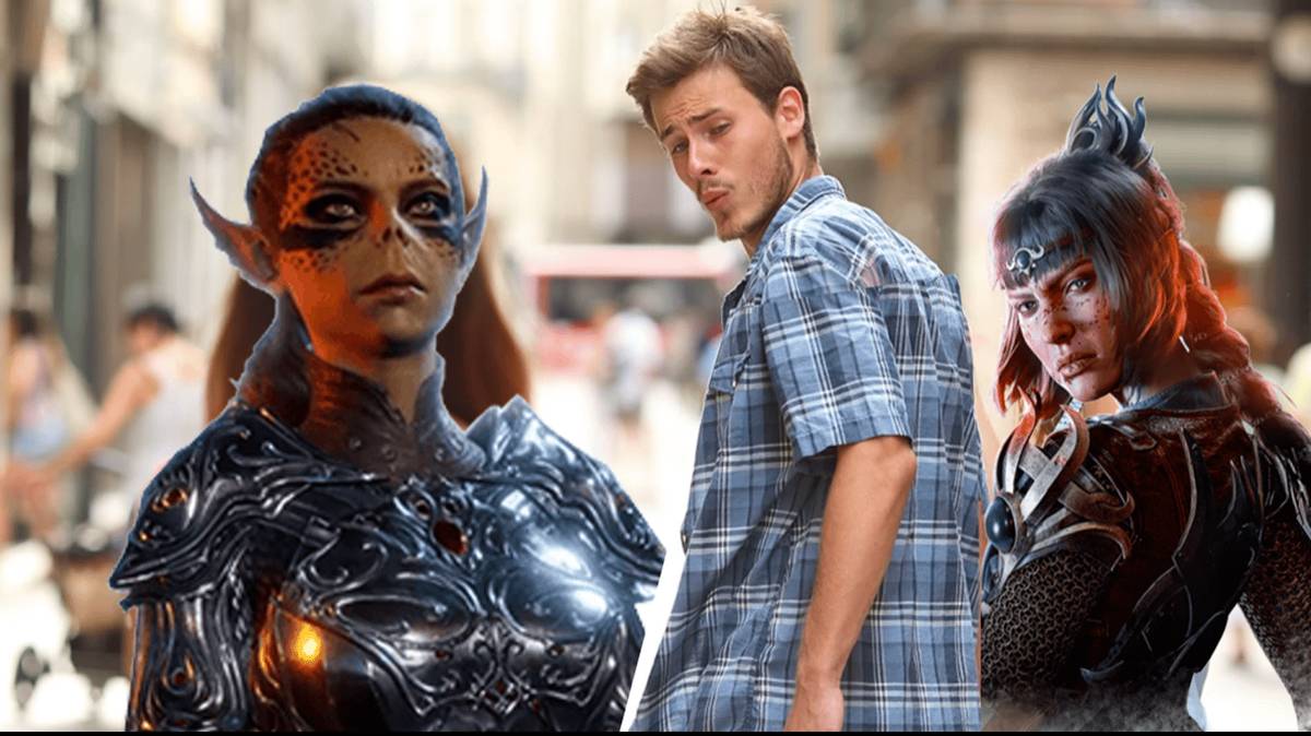 Baldur's Gate 3 Shadowheart actor horrified as her partner chooses Lae'zel