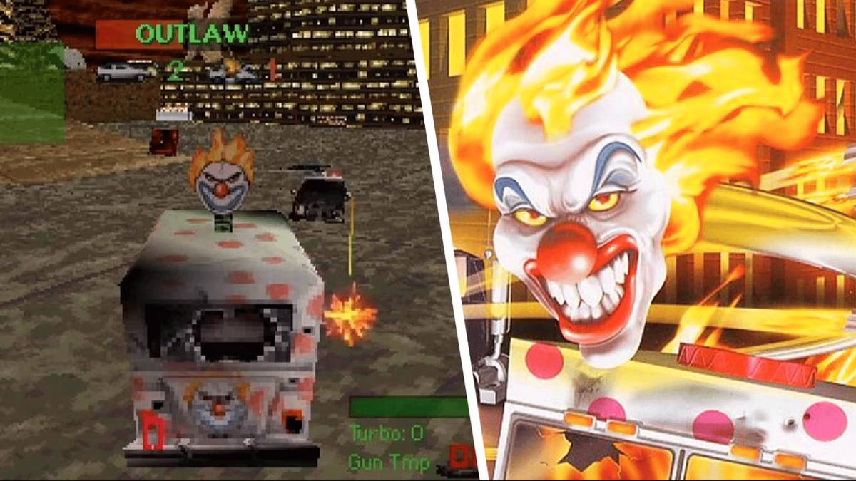 Twisted Commando Twisted Metal Game Fan