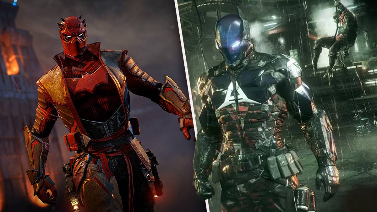 Gotham Knights looks worse than 7-year-old Arkham Knight, fans complain