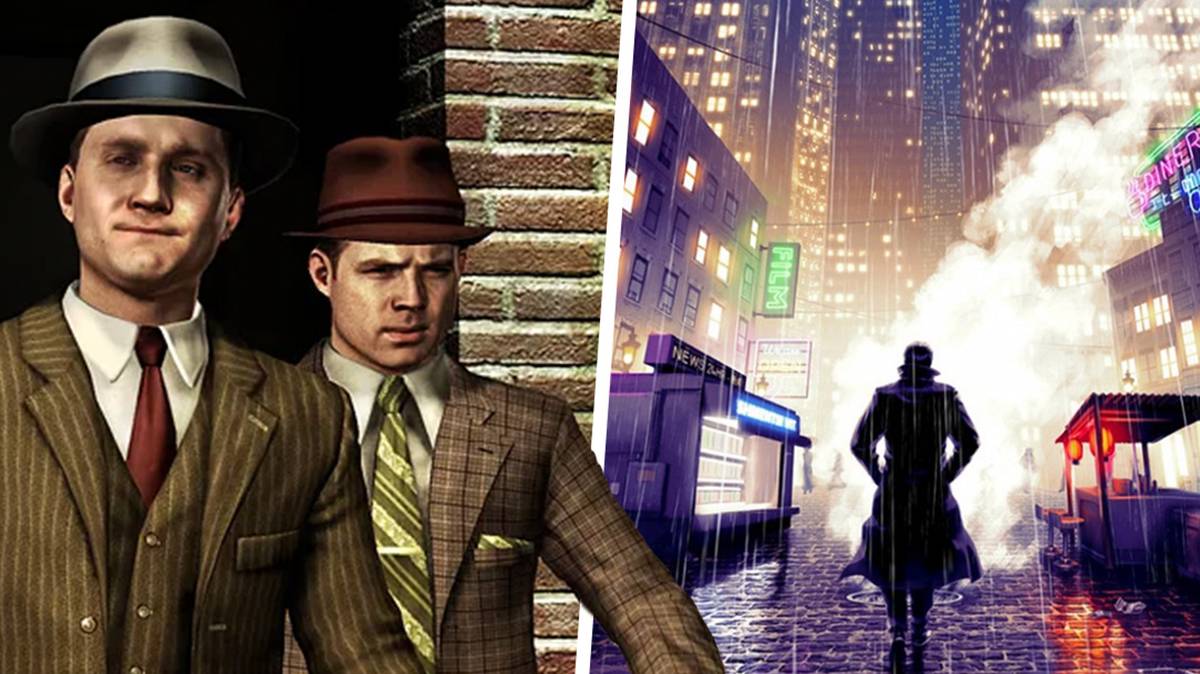LA Noire-fashion detective recreation headed to PlayStation 5