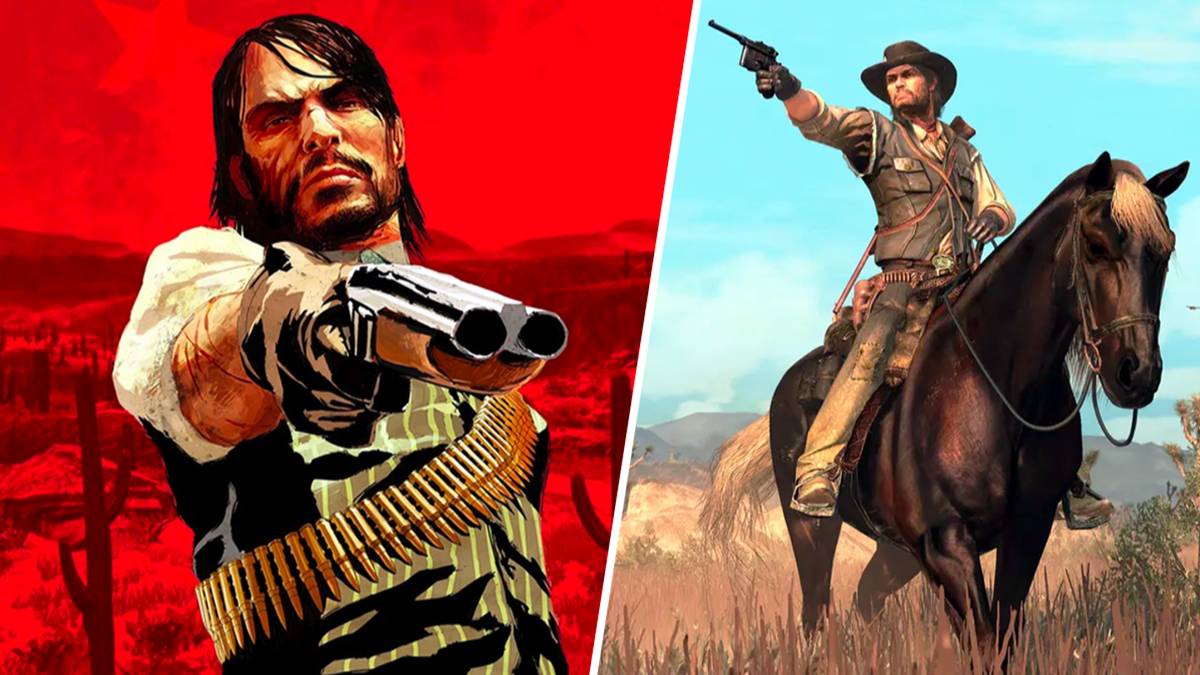 Red Dead Redemption rerelease is just a simple port… no remaster, no  remake, no improved visuals, and no PC release. Kind of disappointed -  especially with no PC release - but at