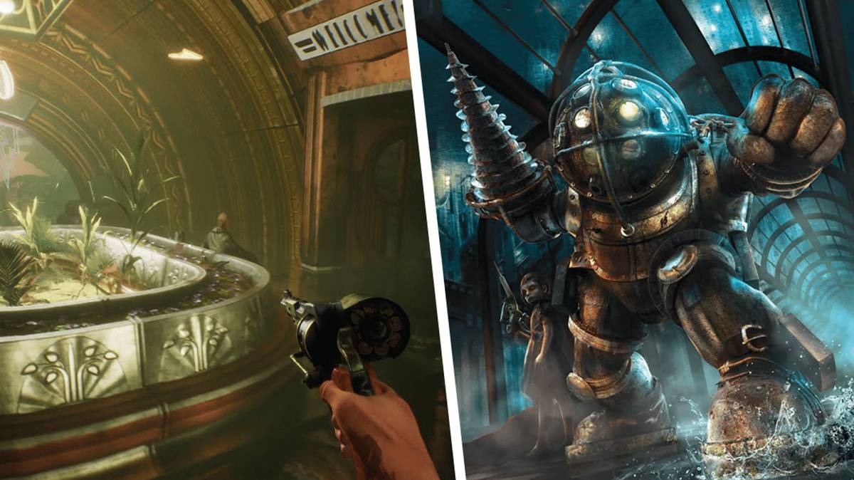 Bioshock Level Editor BioShock Unreal Engine 5 remake is a thing of staggering beauty