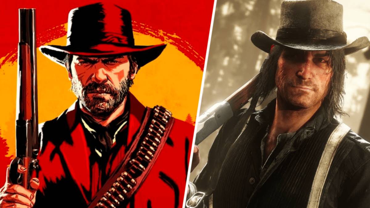 Patrick Rdr England Red Dead Redemption fans agree Arthur Morgan is a better protagonist ...
