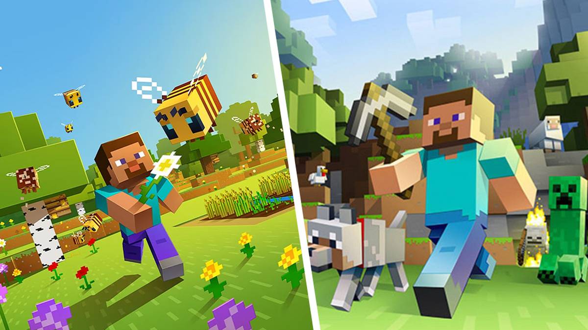 Minecraft fifteenth anniversary replace leaves gamers heartbroken