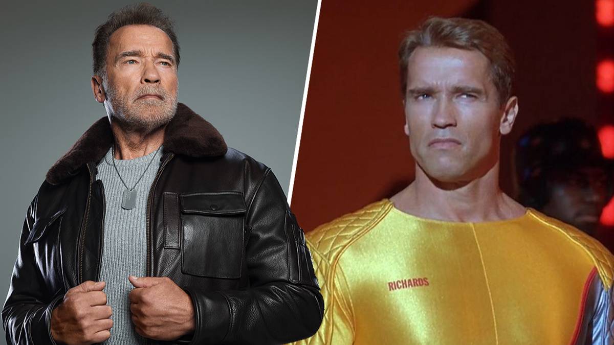 Watch running man discount online arnold schwarzenegger