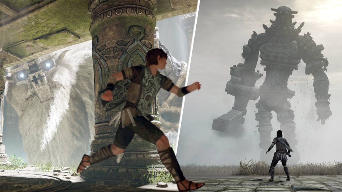 Shadow of the colossus on sale ps4 new game plus