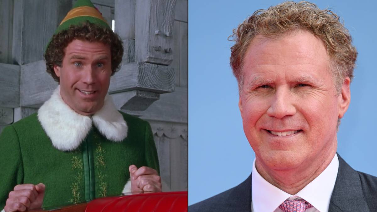 Will Ferrell turned down a huge fee to make Elf 2 as film turns 20 ...