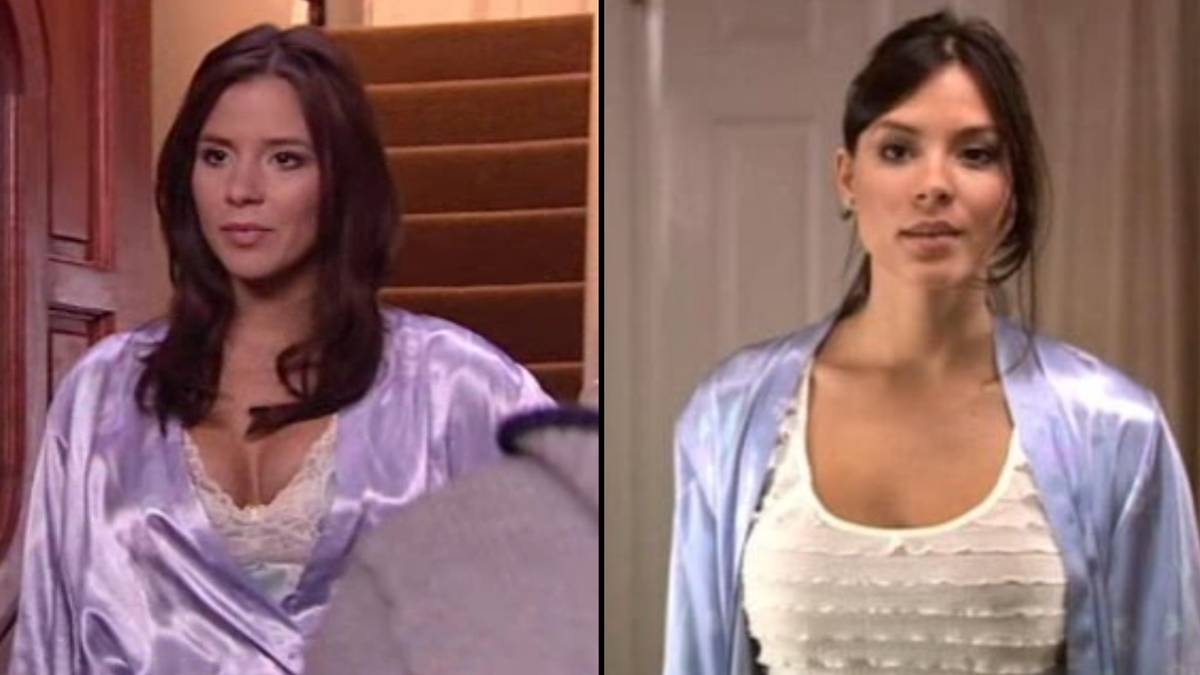 Inbetweeners star recognised by students as 'Neil's sister' when she ...