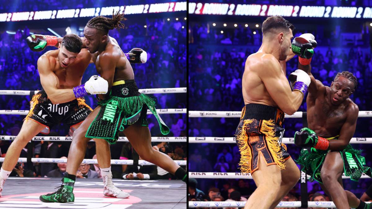 Tommy Fury vs KSI fight result officially changed after scorecard error Tommy Fury vs KSI fight result officially changed after scorecard error