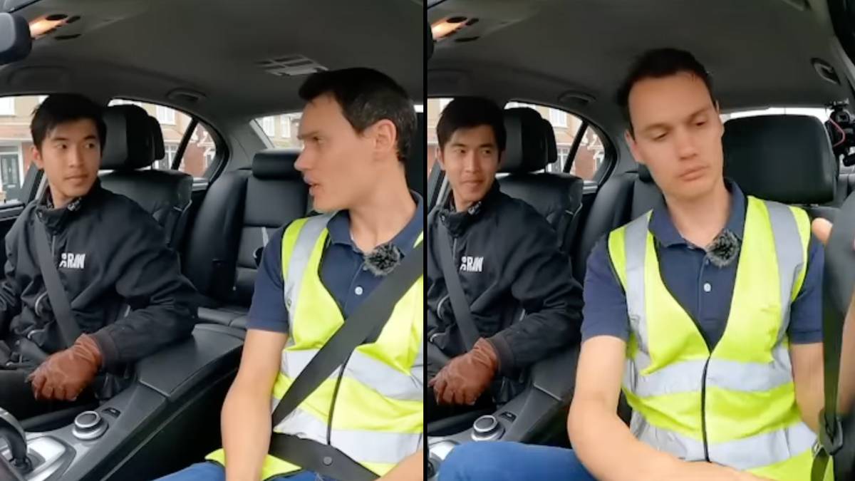 UK driving instructor responds to backlash for brutal way he told US ...