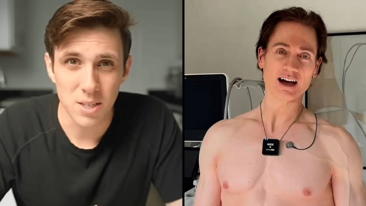 YouTuber stunned after trying out biohacker’s $2 million lifestyle to ...