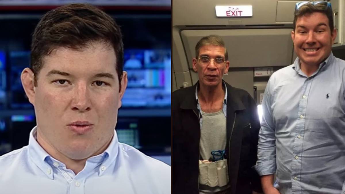 Man who posed for selfie with plane jacker explained why he did it