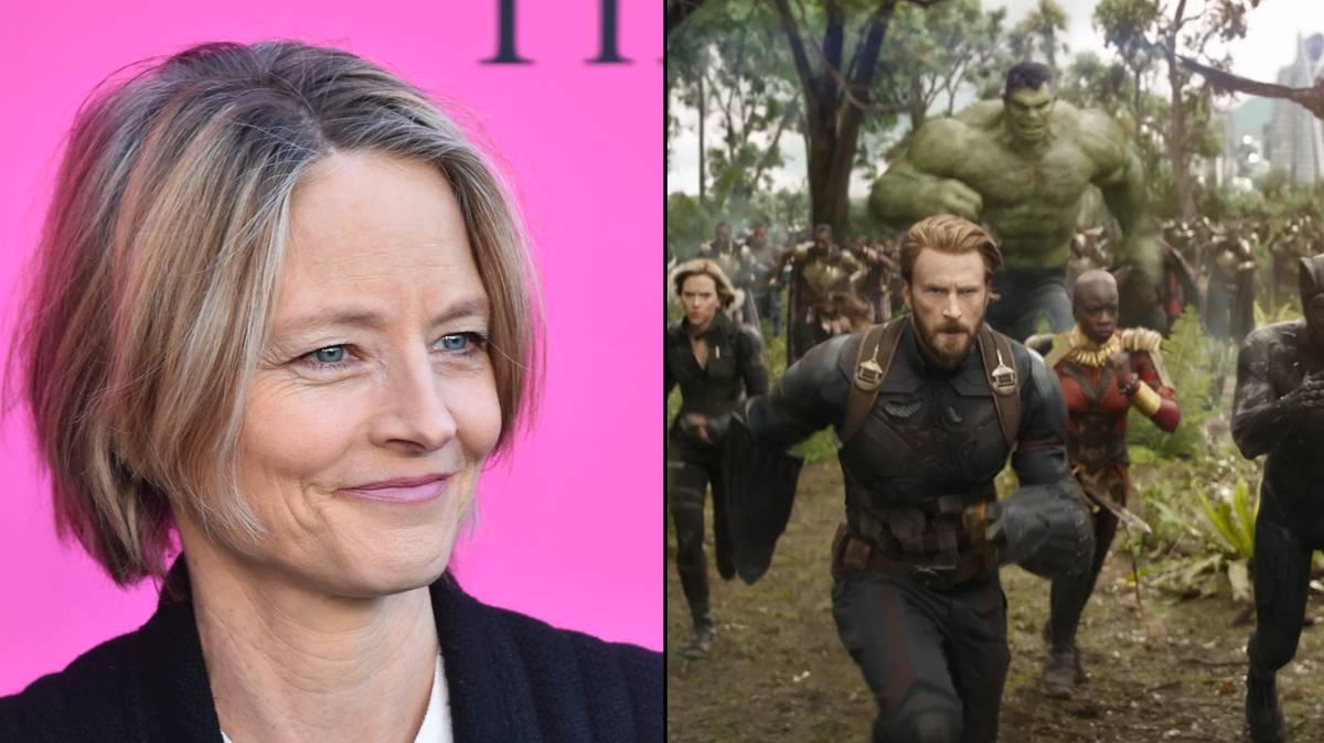 Jodie Foster says superhero movies are a phase that has lasted too long in Hollywood