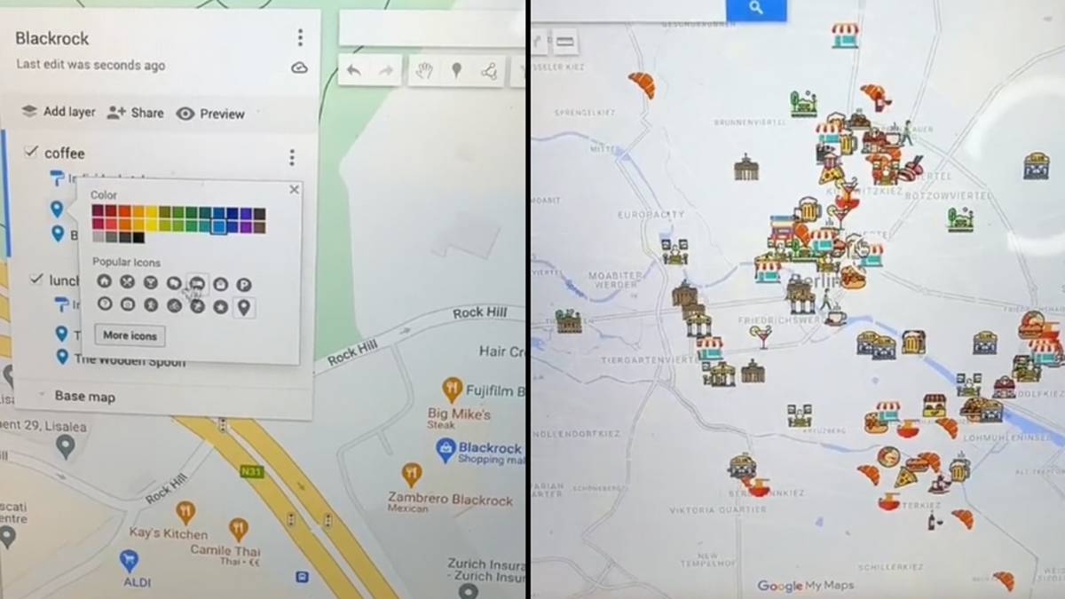 Woman shares Google Maps hack that's a 'game changer' when planning ...