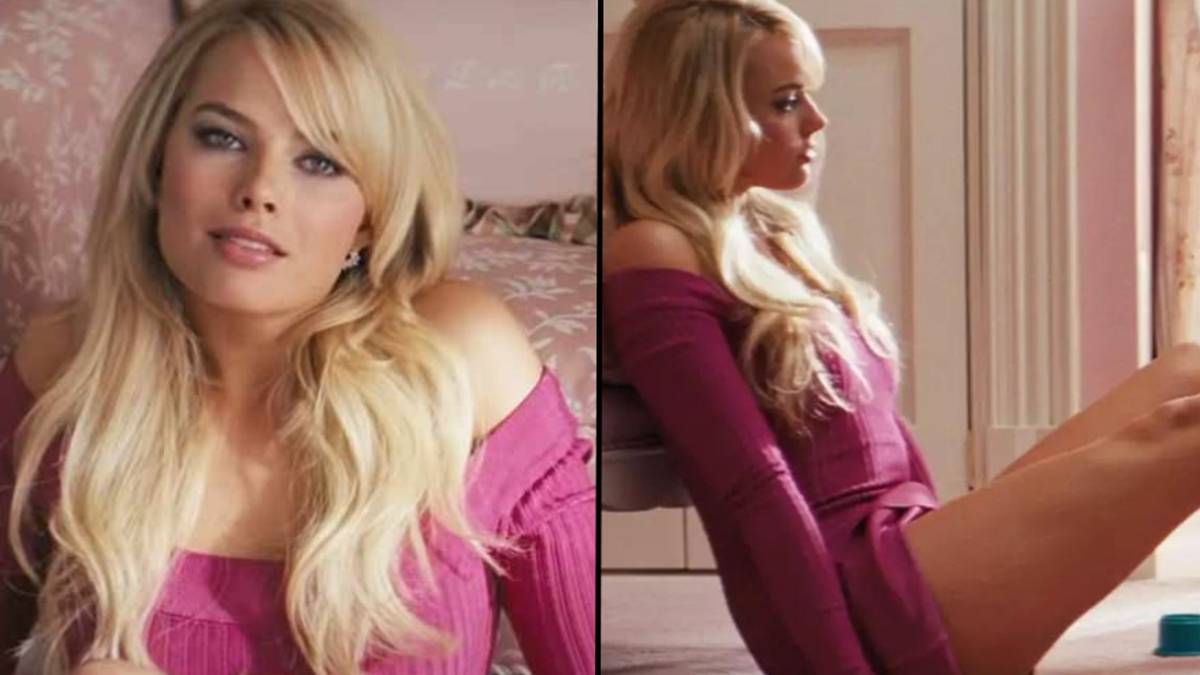 Margot Robbie insisted on being naked for The Wolf of Wall Street scene Margot Robbie insisted on being naked for The Wolf of Wall Street scene