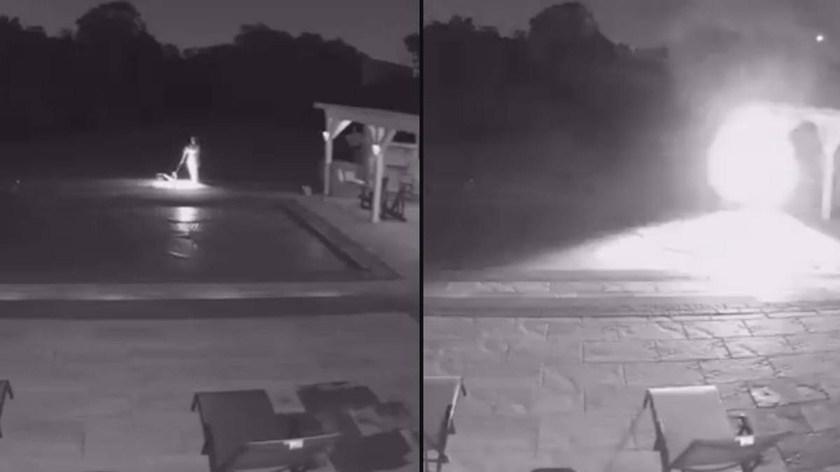 Trepidation Camera Doorbell cam captures ‘world's most terrifying sound’ in chilling footage
