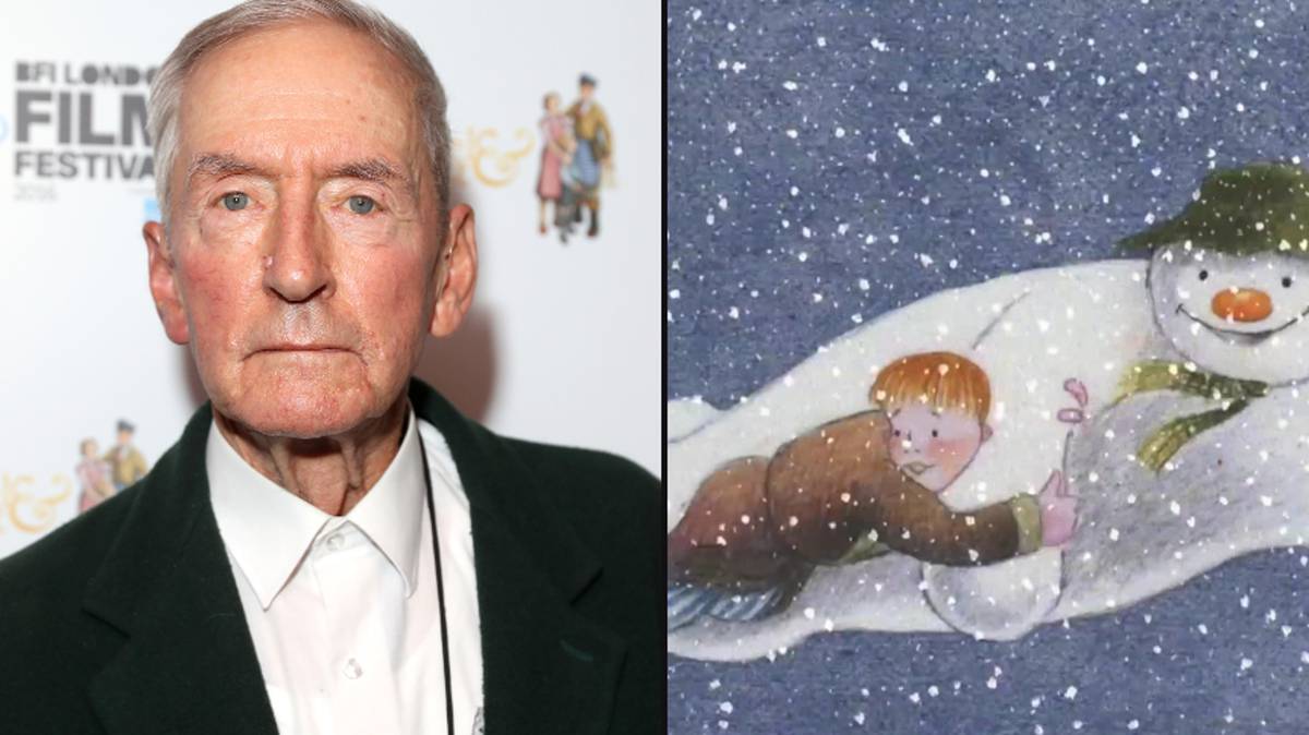 Tragic story behind inspiration for Christmas classic The Snowman thumbnail