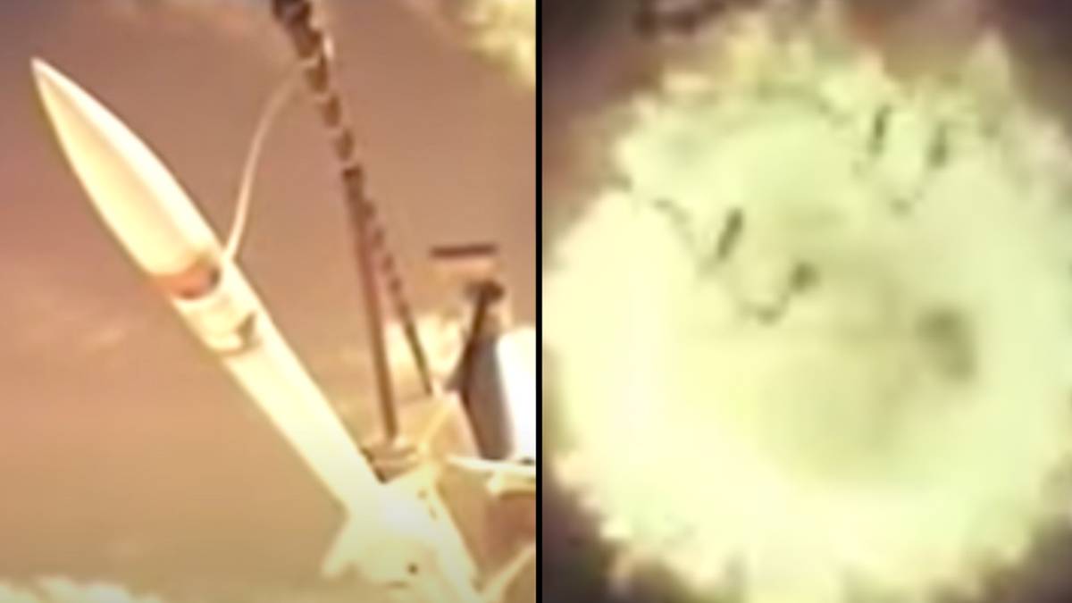 Unbelievable video shows Operation Fishbowl nuclear bomb exploding in space