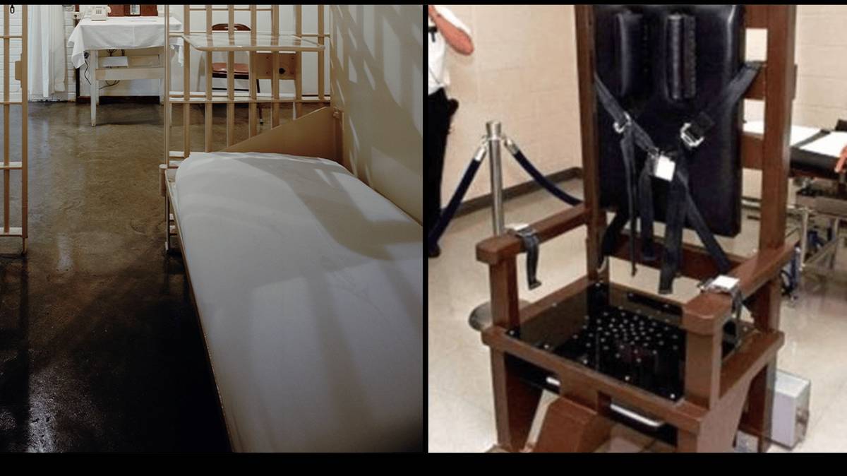 Death Role 24 hour timeline of death row prisoners' final day before facing execution