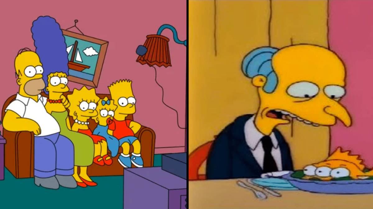 Correct Simptions Cartoon The Simpsons got a string of chilling predictions right this year