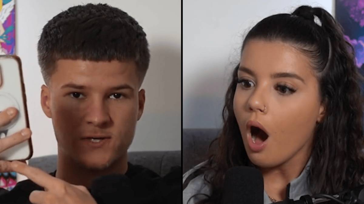 Man leaves lady paralyzed after showing her how his smartphone has changed the form of his finger thumbnail