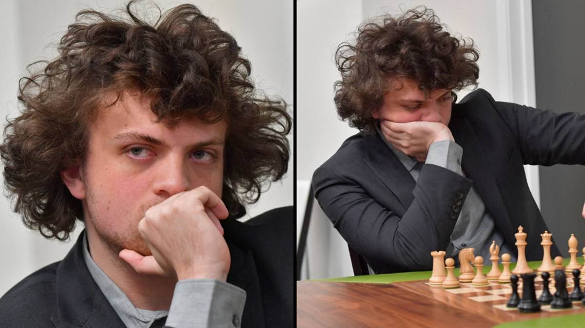 GMHansN - Hans Niemann on Eric Hansen