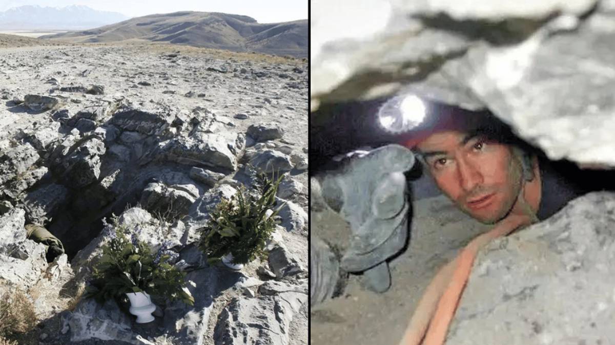 Utah Caves Closed Forever After Death Of John Edward Jones Who Was utah-caves-closed-forever-after-death-of-john-edward-jones-who-was