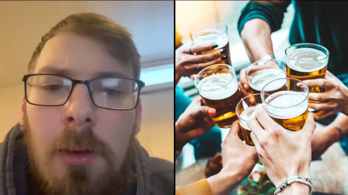 British bloke sparks debate after trying to drink 2,000 pints in just ...