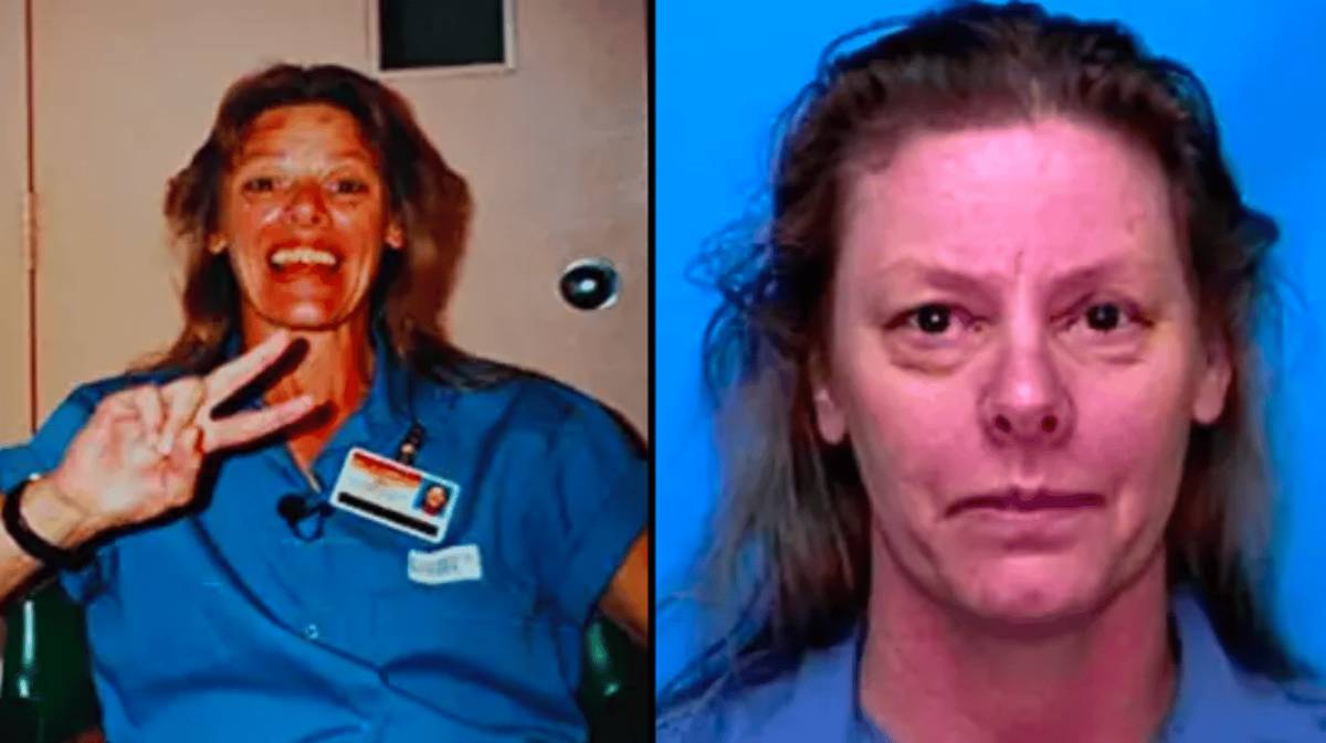 Serial killer Aileen Wuornos had chilling final act after being ...